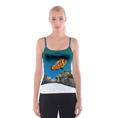 CLOWNFISH 1 Spaghetti Strap Top