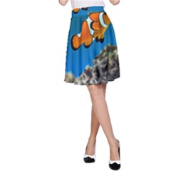 CLOWNFISH 1 A-Line Skirt