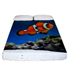 CLOWNFISH 1 Fitted Sheet (King Size)