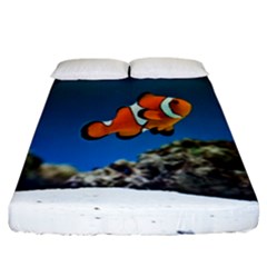 CLOWNFISH 1 Fitted Sheet (California King Size)