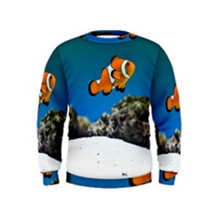 CLOWNFISH 1 Kids  Sweatshirt