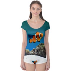 CLOWNFISH 1 Boyleg Leotard 