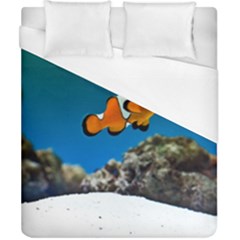 CLOWNFISH 1 Duvet Cover (California King Size)