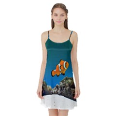 CLOWNFISH 1 Satin Night Slip