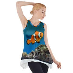 CLOWNFISH 1 Side Drop Tank Tunic