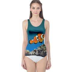 Clownfish 1 One Piece Swimsuit by trendistuff