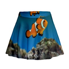 CLOWNFISH 1 Mini Flare Skirt