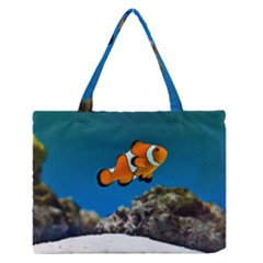 CLOWNFISH 1 Zipper Medium Tote Bag