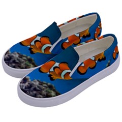 CLOWNFISH 1 Kids  Canvas Slip Ons