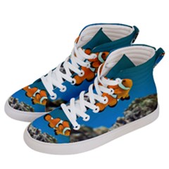 CLOWNFISH 1 Women s Hi-Top Skate Sneakers