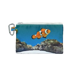 CLOWNFISH 1 Canvas Cosmetic Bag (Small)