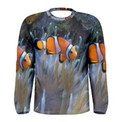 Clownfish 2 Men s Long Sleeve Tee by trendistuff