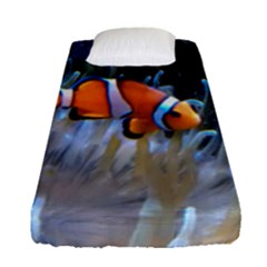 Clownfish 2 Fitted Sheet (single Size) by trendistuff