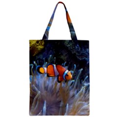 Clownfish 2 Zipper Classic Tote Bag by trendistuff