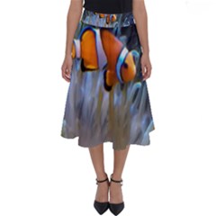 Clownfish 2 Perfect Length Midi Skirt by trendistuff