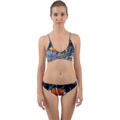 Clownfish 2 Wrap Around Bikini Set by trendistuff