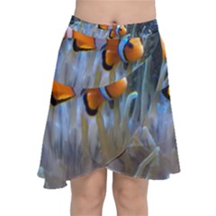 Clownfish 2 Chiffon Wrap by trendistuff