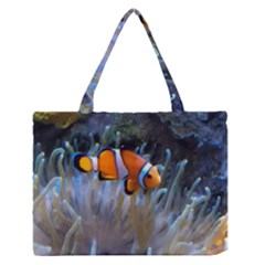 Clownfish 2 Zipper Medium Tote Bag by trendistuff