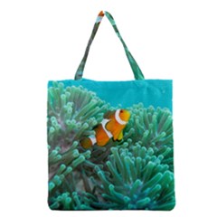 Clownfish 3 Grocery Tote Bag by trendistuff