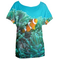 Clownfish 3 Women s Oversized Tee by trendistuff