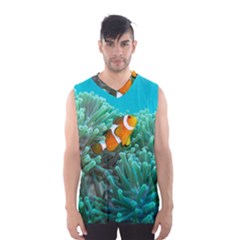 Clownfish 3 Men s Basketball Tank Top by trendistuff