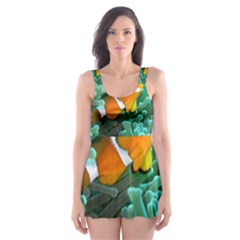 Clownfish 3 Skater Dress Swimsuit by trendistuff