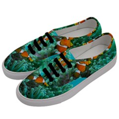 Clownfish 3 Men s Classic Low Top Sneakers by trendistuff