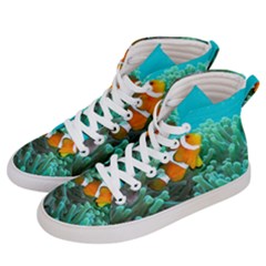 Clownfish 3 Men s Hi-top Skate Sneakers by trendistuff