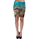 CORAL GARDEN 1 Bodycon Skirt View1