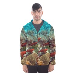 CORAL GARDEN 1 Hooded Wind Breaker (Men)