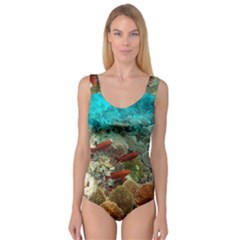 CORAL GARDEN 1 Princess Tank Leotard 