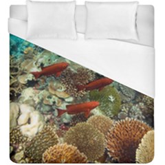 CORAL GARDEN 1 Duvet Cover (King Size)