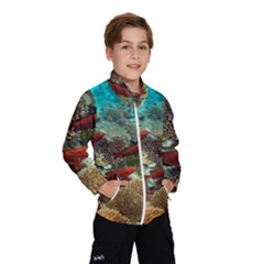 CORAL GARDEN 1 Wind Breaker (Kids)