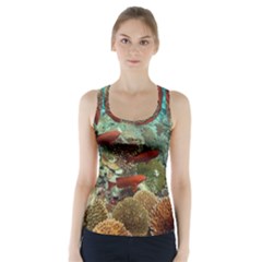 CORAL GARDEN 1 Racer Back Sports Top