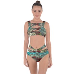 CORAL GARDEN 1 Bandaged Up Bikini Set 