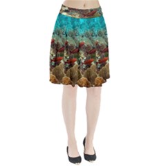 CORAL GARDEN 1 Pleated Skirt