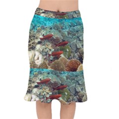 CORAL GARDEN 1 Mermaid Skirt