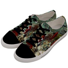 CORAL GARDEN 1 Men s Low Top Canvas Sneakers