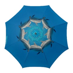 Dolphin 3 Golf Umbrellas by trendistuff