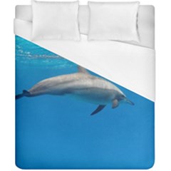 Dolphin 3 Duvet Cover (california King Size) by trendistuff