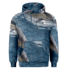 Dolphin 4 Men s Pullover Hoodie by trendistuff