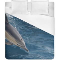 Dolphin 4 Duvet Cover (california King Size) by trendistuff