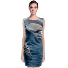 Dolphin 4 Classic Sleeveless Midi Dress by trendistuff