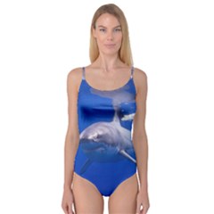 Great White Shark 4 Camisole Leotard  by trendistuff