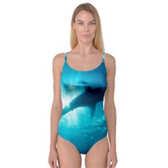 Great White Shark 6 Camisole Leotard  by trendistuff