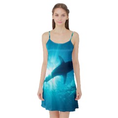 Great White Shark 6 Satin Night Slip by trendistuff