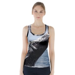 Humpback 2 Racer Back Sports Top by trendistuff