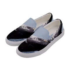 Humpback 2 Women s Canvas Slip Ons by trendistuff