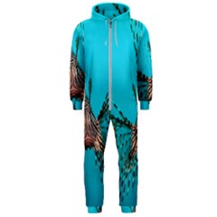 Lionfish 2 Hooded Jumpsuit (men)  by trendistuff