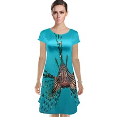 Lionfish 2 Cap Sleeve Nightdress by trendistuff